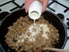 Gratin d andouillettes aux pommes lyonnaises : Etape 2