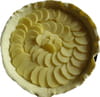 Tourte aux deux saumons : Etape 1