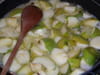 Galette des rois pomme verte caramel beurre sal� : Etape 1