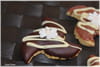 Sabl�s noisettes glac�s au chocolat : Etape 3