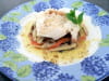 Dos de cabillaud sur paillasson de petits l�gumes : Etape 5