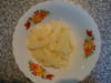 Galette des Rois � la poire : Etape 1
