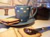 Caramel au beurre sal� au cacao et noisettes : Etape 1