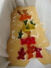 Cake sucr� aux crocodiles : Etape 2