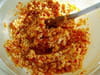 Roulades de riz gr�tin�es : Etape 3