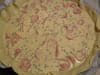 Quiche � la soupe et au jambon : Etape 2