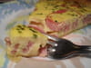 Quiche � la soupe et au jambon : Etape 3