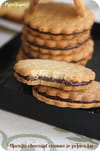 Biscuit chocolat comme le Prince Lu : Etape 1