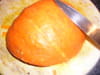 Velout� de potimarron et pommes de terre : Etape 1