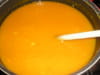 Velout� de potimarron et pommes de terre : Etape 4