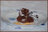 Aum�ni�res chocolat�es, cr�me au citron : Etape 4