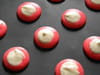 Macarons "Charlotte aux fraises" : Etape 2