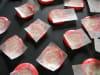 Macarons "Charlotte aux fraises" : Etape 3