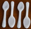 Cuill�res � caf� en sucre masse : Etape 6