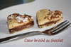 Coeur brioch� au chocolat : Etape 2