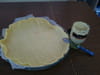 Tarte � la tomate sur un fond de moutarde : Etape 1