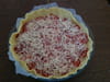 Tarte � la tomate sur un fond de moutarde : Etape 3