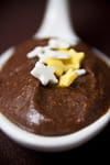 Mousse au chocolat et sa touche de fleur d oranger : Etape 6