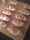 Mini croissants au Boursin : Etape 4