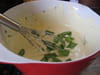 Clafoutis l�ger aux l�gumes : Etape 1