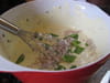 Clafoutis l�ger aux l�gumes : Etape 2