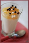 Panna cotta au miel, cannelle et lemon curd : Etape 5