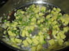 Soupe aux champignons de Paris & noisettes : Etape 1