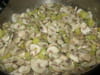 Soupe aux champignons de Paris & noisettes : Etape 2