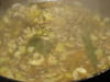 Soupe aux champignons de Paris & noisettes : Etape 3
