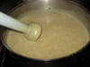 Soupe aux champignons de Paris & noisettes : Etape 5