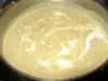 Soupe aux champignons de Paris & noisettes : Etape 6