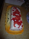 Terrine tomate ch�vre basilic : Etape 1