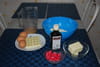 Cannel�s aux pralines roses et chocolat blanc : Etape 1