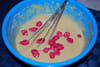 Cannel�s aux pralines roses et chocolat blanc : Etape 2