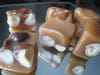 Caramel au chocolat blanc, fleur de sel et noisettes : Etape 1