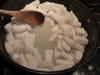 Lamelles de calamars sauce tomate curry : Etape 2