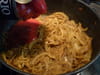 Lamelles de calamars sauce tomate curry : Etape 3
