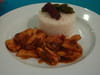 Lamelles de calamars sauce tomate curry : Etape 5
