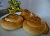 Petits pains � la semoule et � l huile d olive  : Etape 4