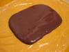 Mini tablettes au chocolat de P�ques : Etape 3