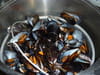 Gratin de moules : Etape 1