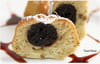 Petits moelleux pistache amarena : Etape 1