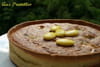 Tarte aux p�ches, biscuit et drag�es : Etape 4