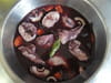 Civet de lapin au cacao : Etape 1