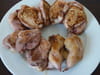 Brochette de caille aux fruits secs : Etape 2