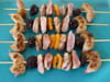 Brochette de caille aux fruits secs : Etape 5