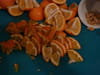 Confiture d orange am�re : Etape 1