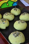 Petits pains � la roquette : Etape 4