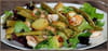 Salade ti�de terre-mer : Etape 5