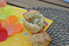 Mini-muffins au St Marcellin et � la Rhubarbe : Etape 5